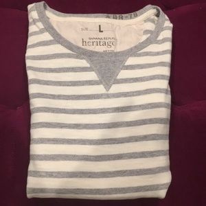 5/$25 Banana Republic Men’s Long Sleeve shirt